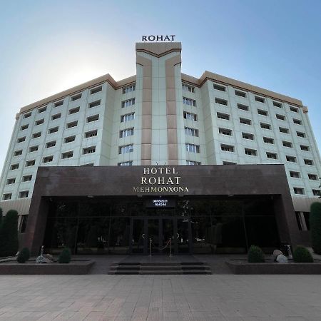 Rohat Hotel Chilonzor Tashkent Esterno foto