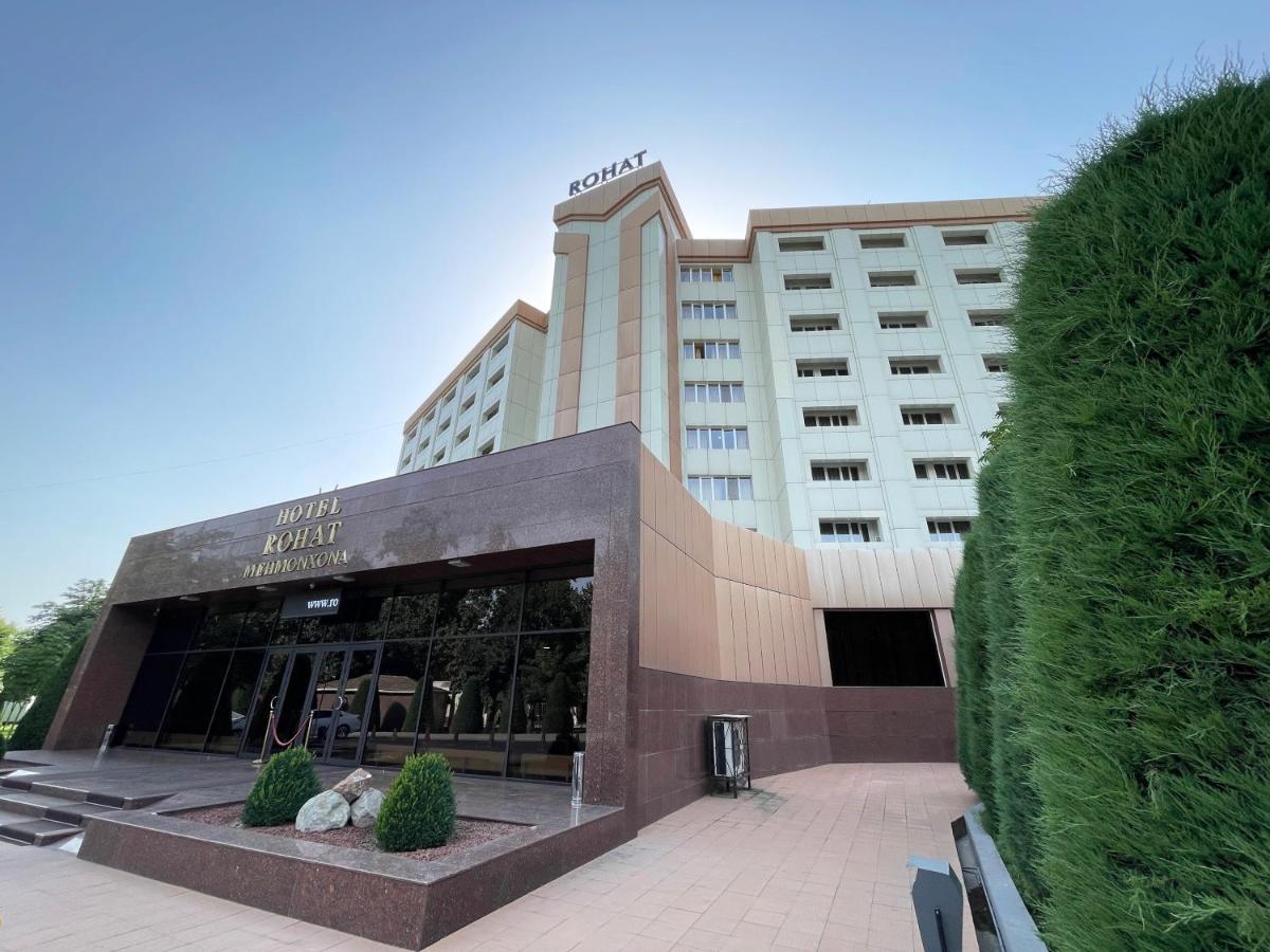 Rohat Hotel Chilonzor Tashkent Esterno foto