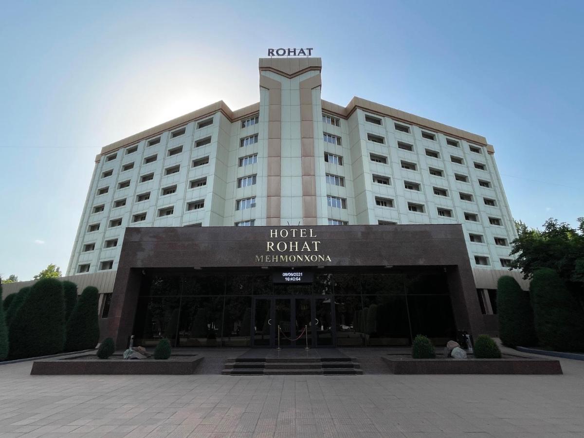 Rohat Hotel Chilonzor Tashkent Esterno foto