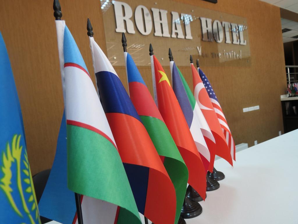 Rohat Hotel Chilonzor Tashkent Esterno foto